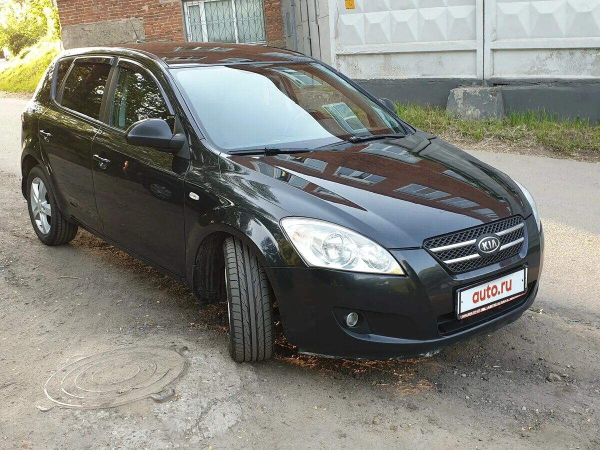 Купить киа сид 2008 года. Kia Ceed 2008 Black. Kia СИД 2008. Kia Ceed 2008 хэтчбек. Киа СИД 2008 черная.