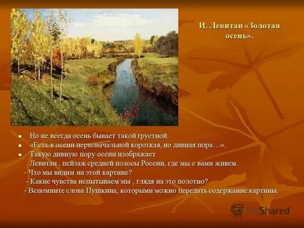 Текст средняя полоса