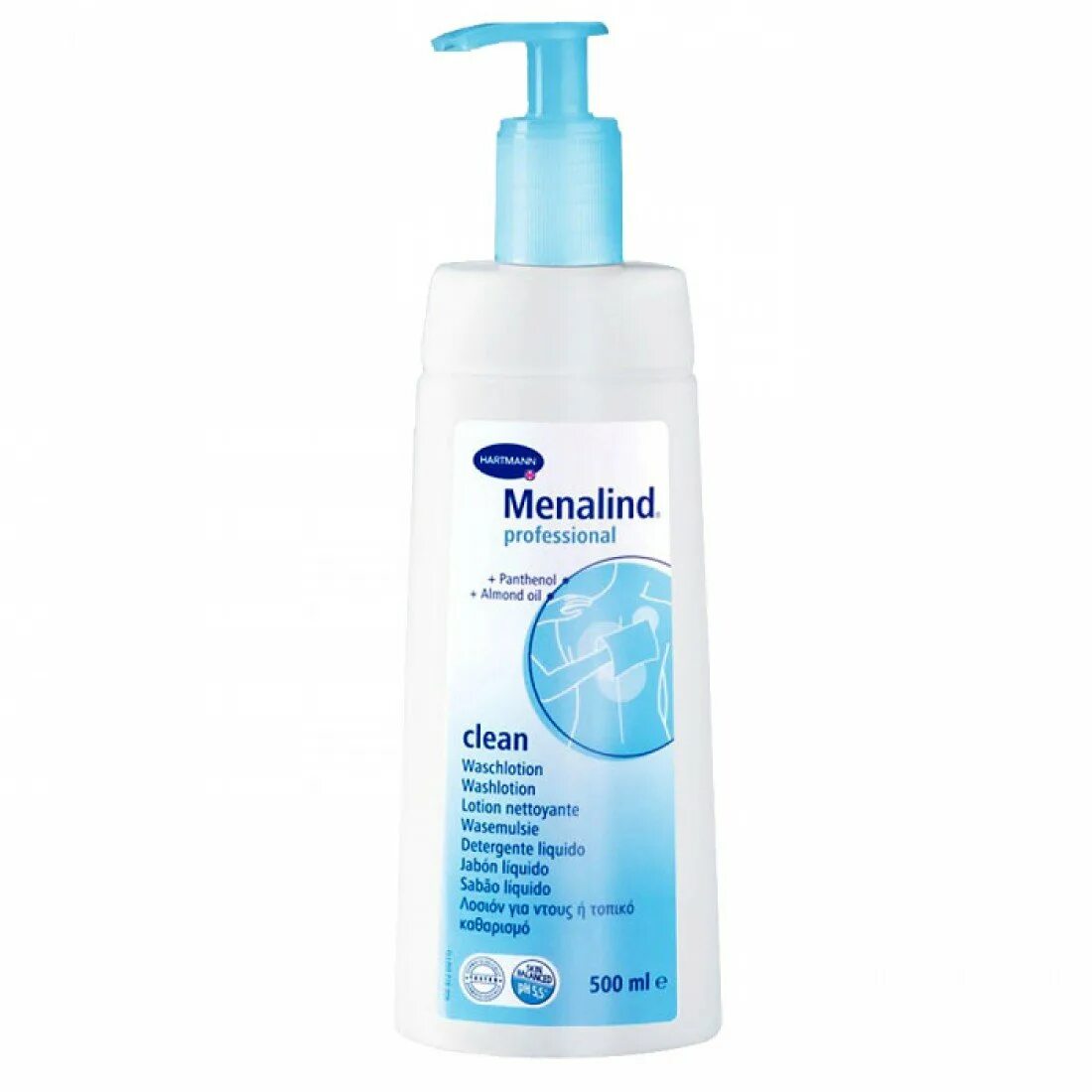 Лосьон Hartmann Menalind professional clean моющий (9950270) 500 мл. Шампунь Hartmann Menalind. Menalind professional / Меналинд Профешнл / MOLICARE Skin - моющий лосьон, 250 мл. Моликар скин лосьон моющий 500мл.