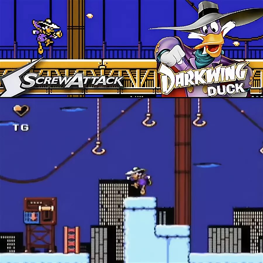 Darkwing duck capcom