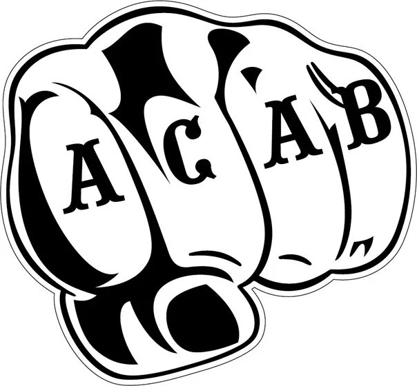 Значение слова a c a b. Акаб. ACAB надпись. ACAB Стикеры. ACAB аббревиатура.