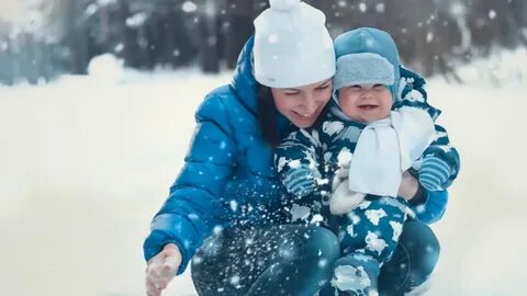 Включи видео зимняя