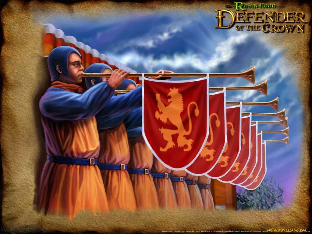 Robin hood defender of the crown. Робин Гуд Defender of the Crown. Robin Hood: Defender of the Crown (2003). Игра Робин Гуд на страже короны.