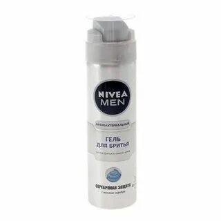 Успокаивающий гель для бритья nivea men