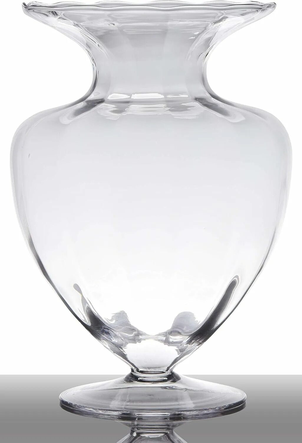 Прозрачная ваза. Ваза Hakbijl Glass. Ваза на ножке Hakbijl Glass. Стеклянные вазы. Ваза стеклянная.