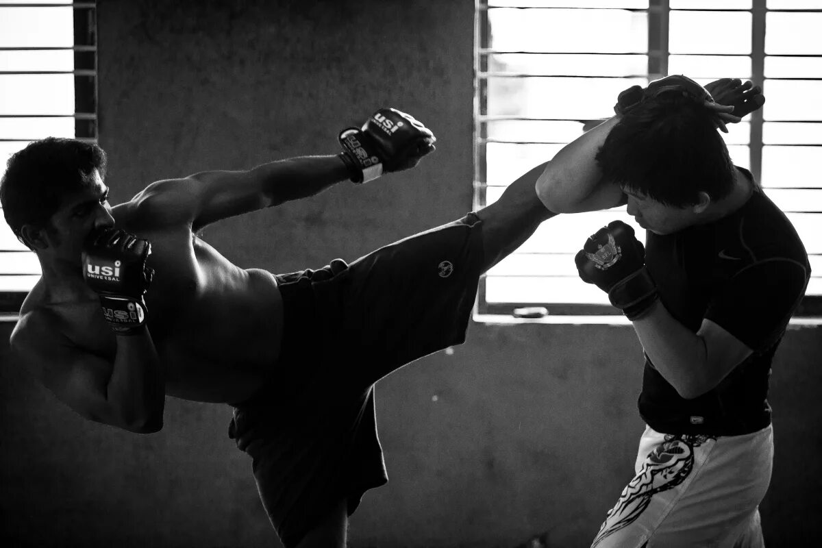 Кикбоксинг. Боевые искусства. Спортивные единоборства. Тренировка бойца. Покажи картинки бокса