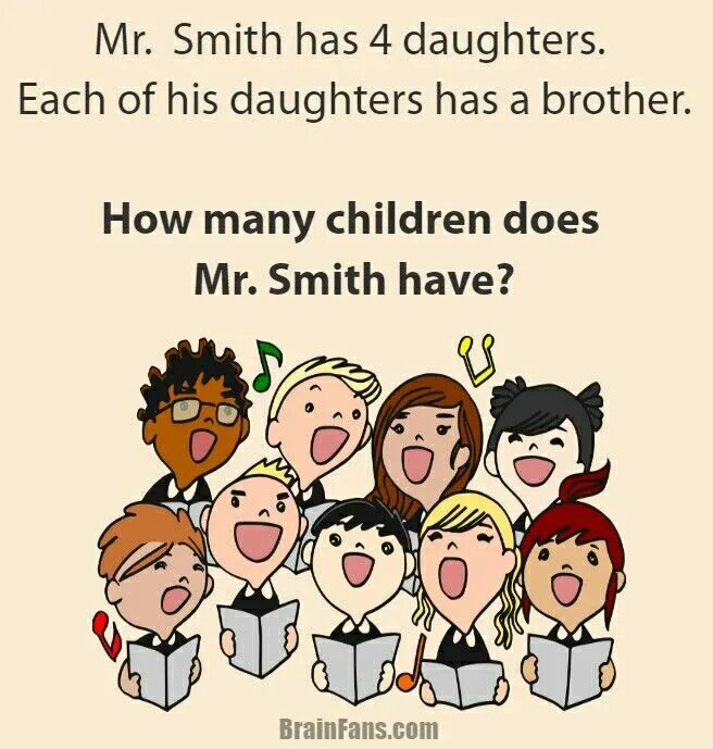 How many children does he