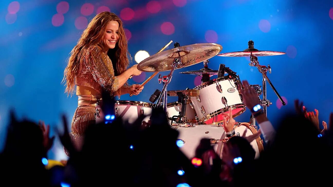 Время выступления как называется. Shakira 2025. супербоул выступления.