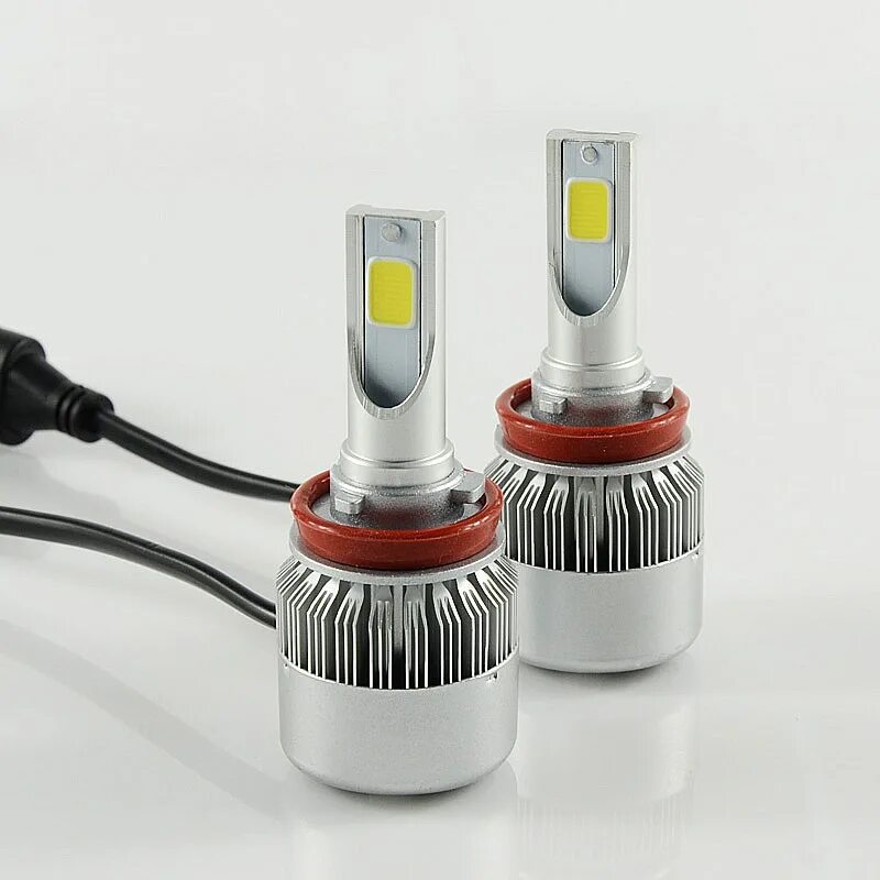 6 в светодиодную. C6 led Headlight h11. Mini led Headlight h11. Led лампы h11 c6. Светодиодные лампы "c6" h11/h8/h9 (5500k) 36w (2 шт).