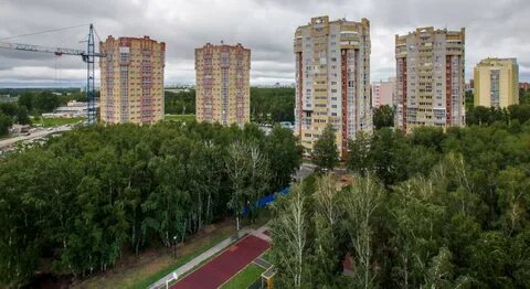 Жк березовая роща тверь