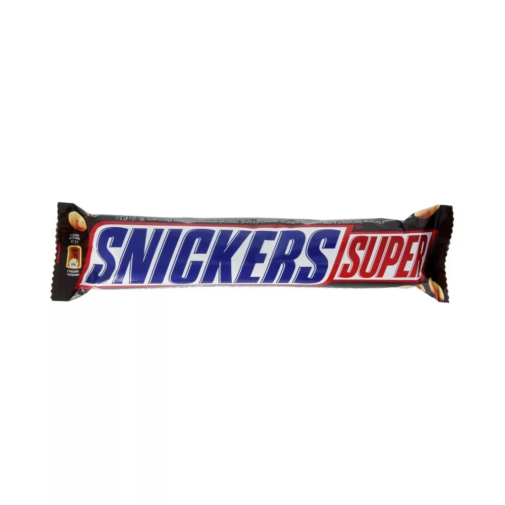 Сникерс супер упаковка. Шоколадный батончик snickers super (сникерс супер), 95 г. "сникерс" - "супер", 80г*32шт. Батончик сникерс супер 80гр. Шоколад сникерс.