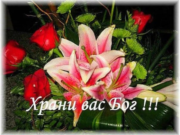 Благодарю вас господа. Спаси господи цветы. лилии спасибо. открытки благодарю храни вас бог. спаси вас господи.
