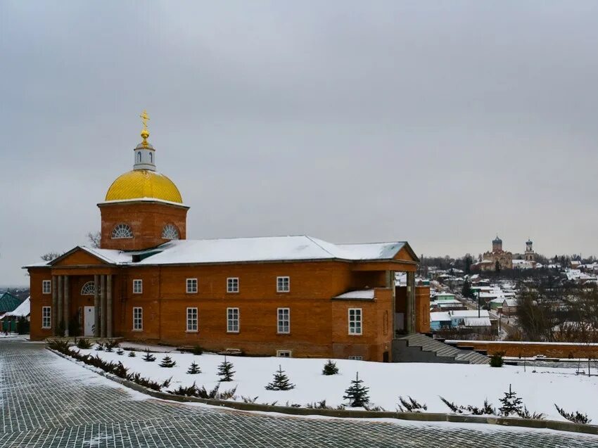 Знаменский монастырь сайт