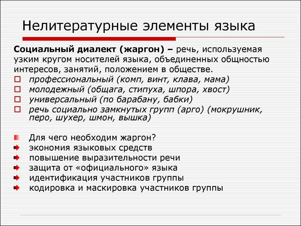 Нелитературные элементы языка. Не литеоатурные варианты языка-. Литературные и нелитературные элементы. Примеры нелитературных вариантов языка. Использовать жаргон