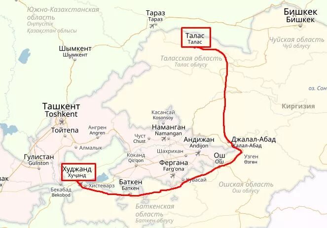 Маршрут по Киргизии. Маршрут путешествия по Киргизии. Карта дороги из России в Киргизию. Москва Киргизия карта.