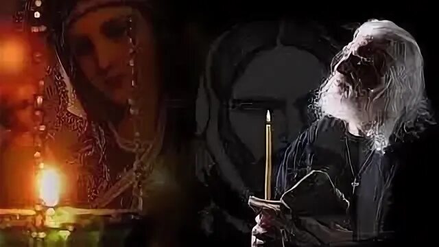 Песня стоял на коленях очень старый монах