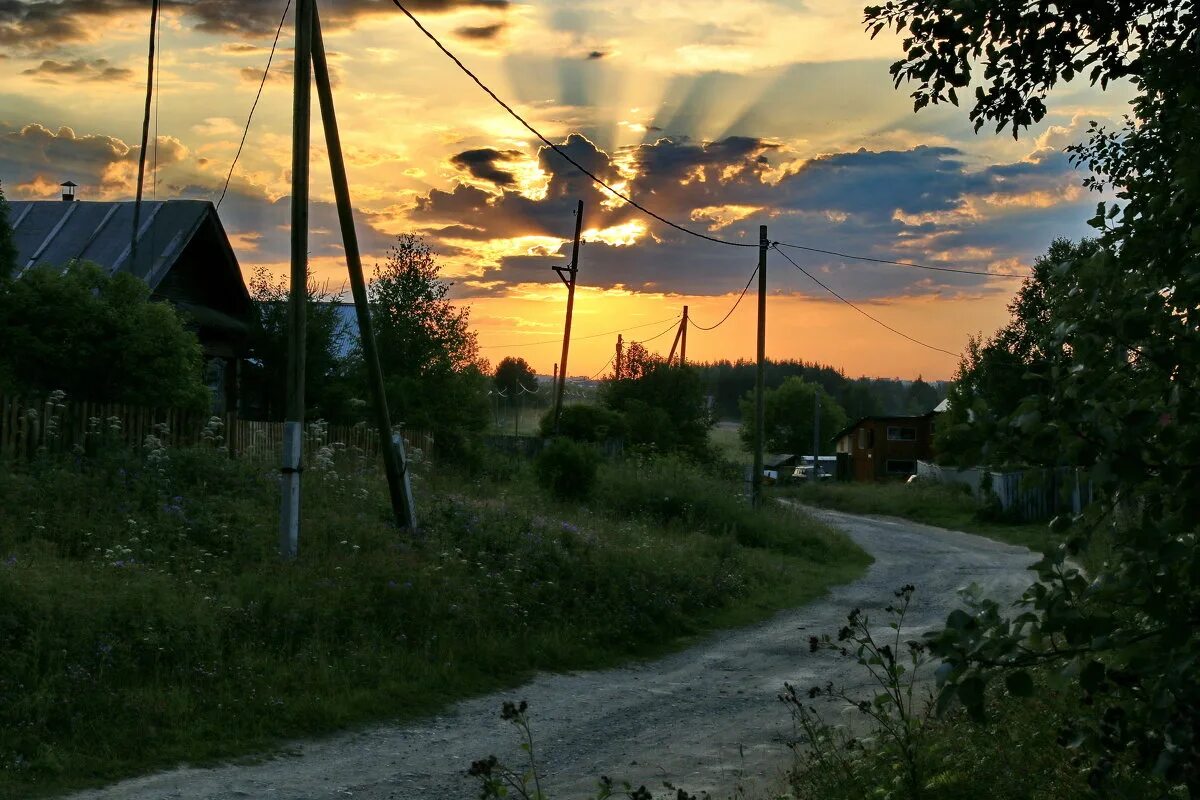 Павино (село, Костромская область). Деревня лето вечер. Красивый закат в деревне. Летний закат в деревне. Когда будет вечер в деревне