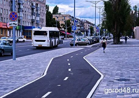Установили на улицах города