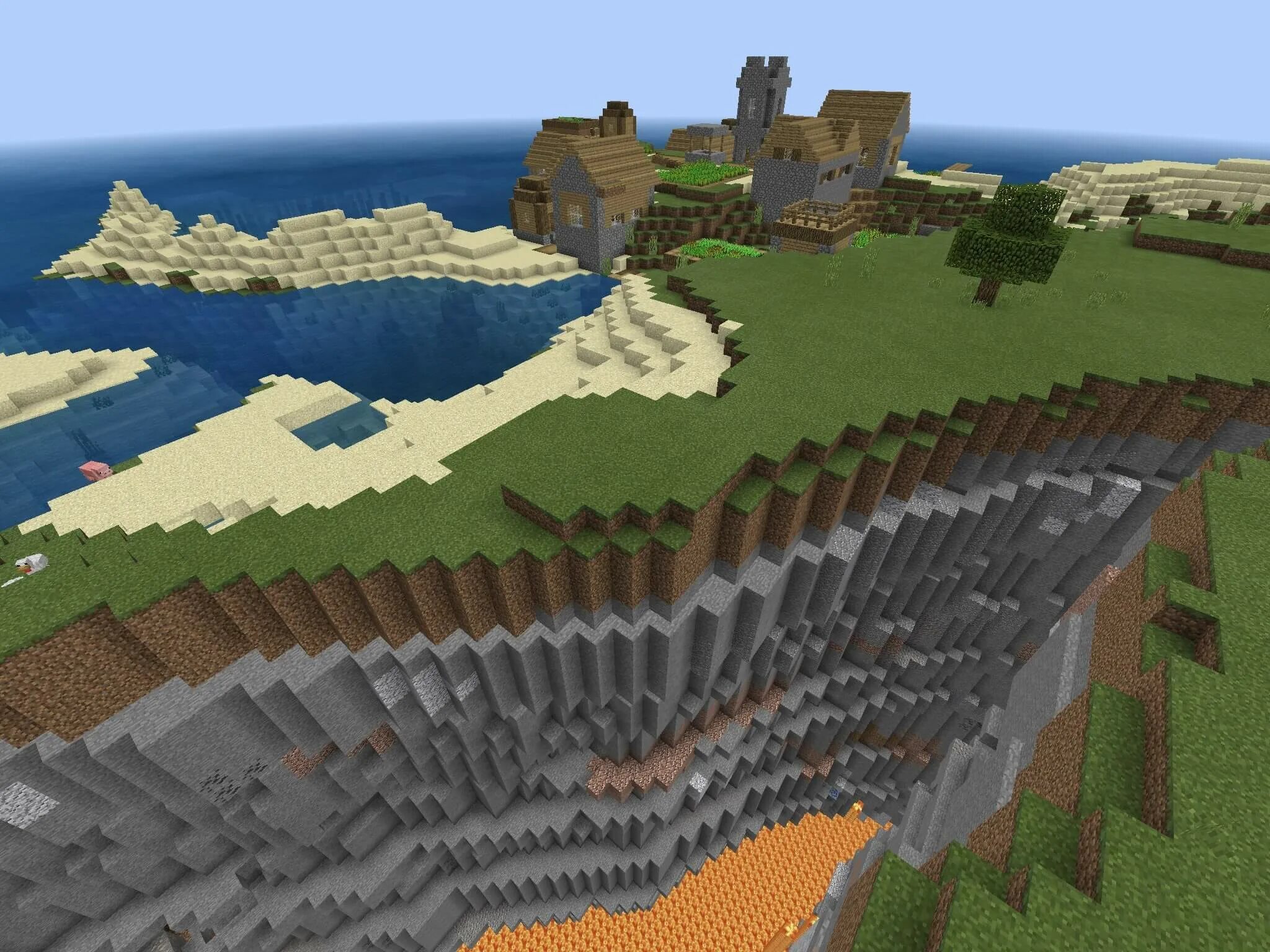 Minecraft bedrock ui. Майнкрафт Bedrock Edition. СИД овраг майнкрафт 1.1.5. Прибрежная деревня майнкрафт. Ravine майнкрафт.