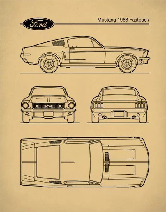 Ford Mustang 1967 Blueprint. Ford Mustang 1969 Blueprint. Ford Mustang 1969 чертеж. Ford Mustang 1967 чертежи. Референс машины