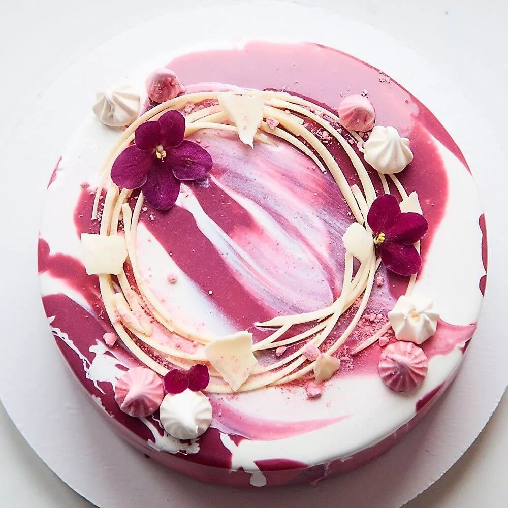 Creative Chocolate Cake Decoration Ideas