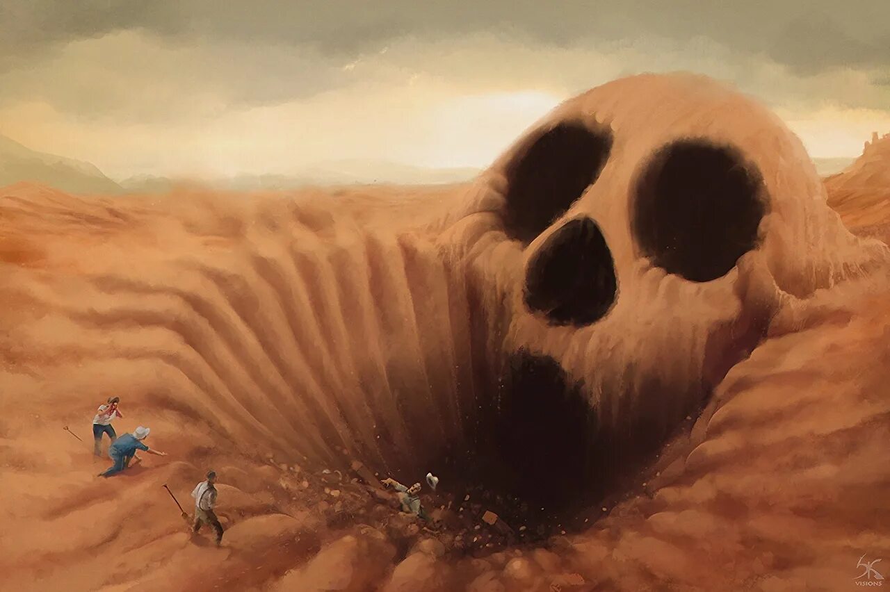 Зыбучие Пески арт фэнтези. Дюна Шаи Хулуд. Шаи-Хулуд Дюна 2021. Песчаные черви дюны.