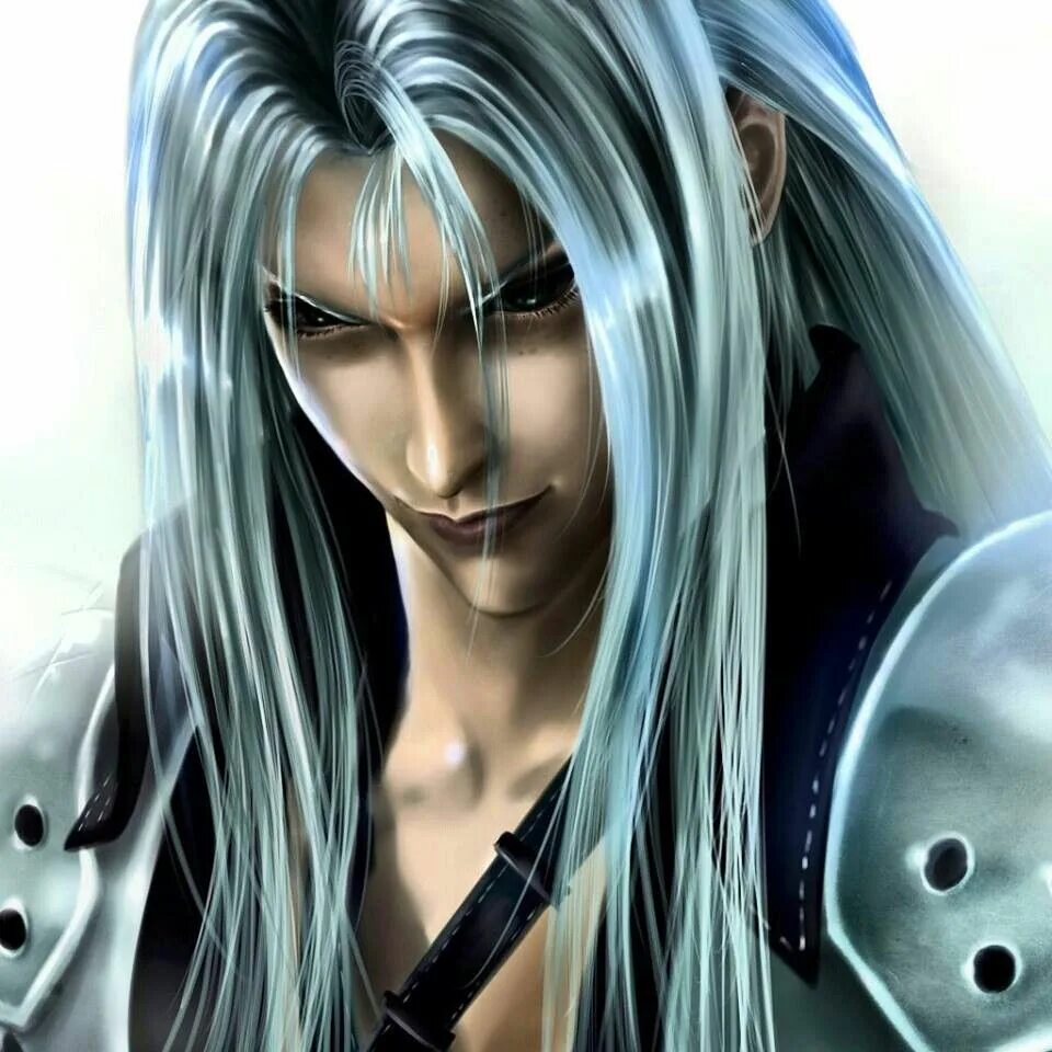 Сефирот. Sephiroth. сефирот фф7. файнал фэнтези 7 сефирот. сефирот ff7 1998.