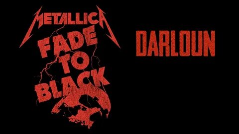 Metallica fade to black