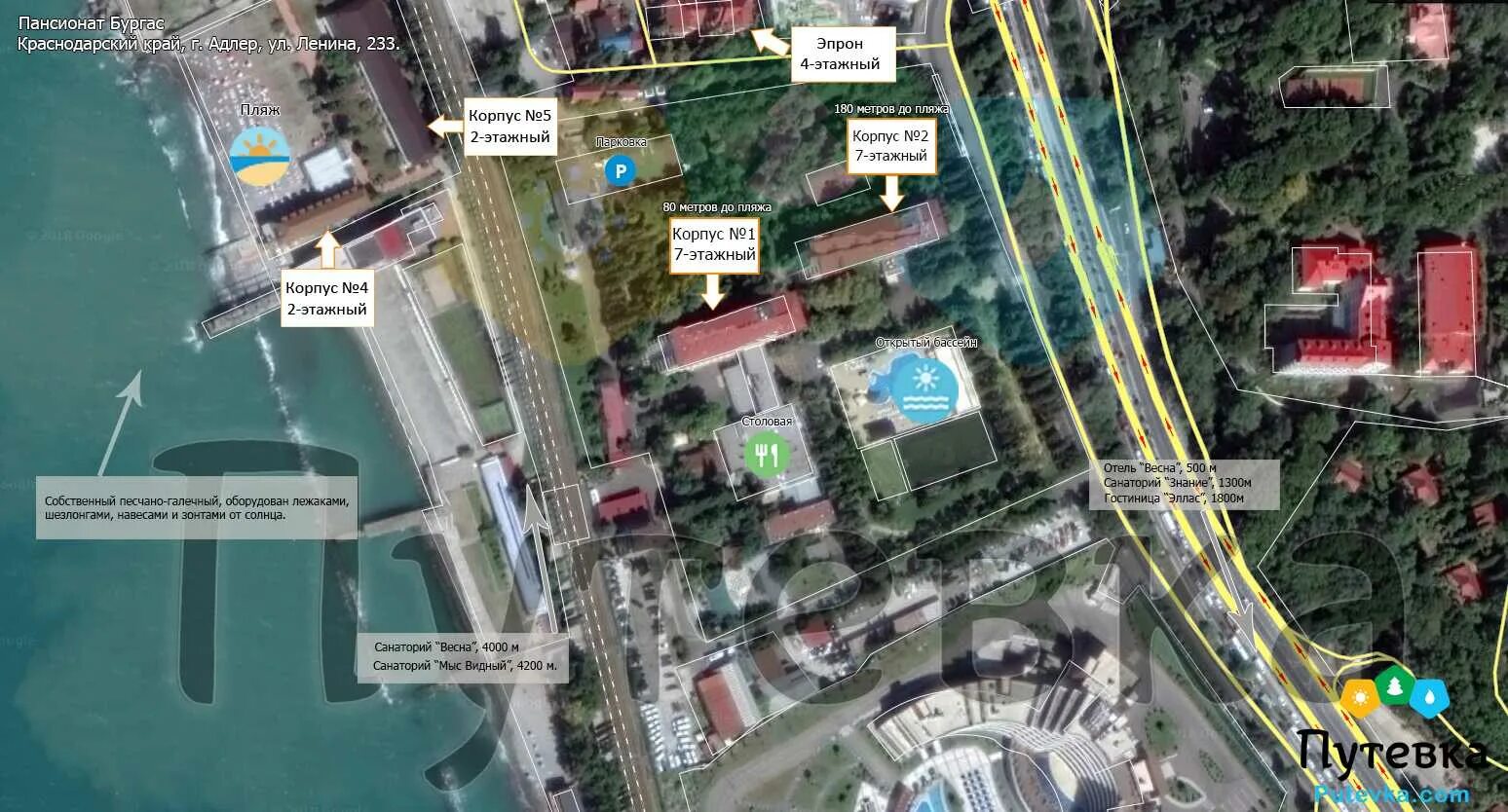 Карта адлер пансионат. Пансионат Бургас расположение корпусов. План пансионата Бургас территории пансионат. Пансионат Бургас Сочи расположение корпусов. Бургас Сочи расположение корпусов.