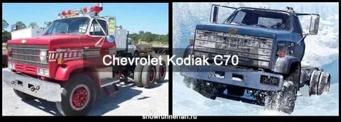 Chevrolet kodiak c70