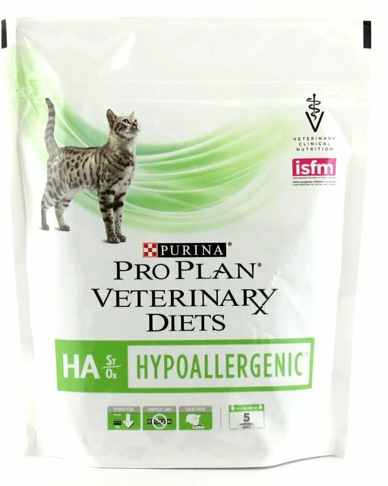 Purina pro plan hypoallergenic для кошек. корм pro plan veterinary diets ha. пурина проплан гипоаллергенный для кошек. 5 индейка. Purina лечебный корм пурина.