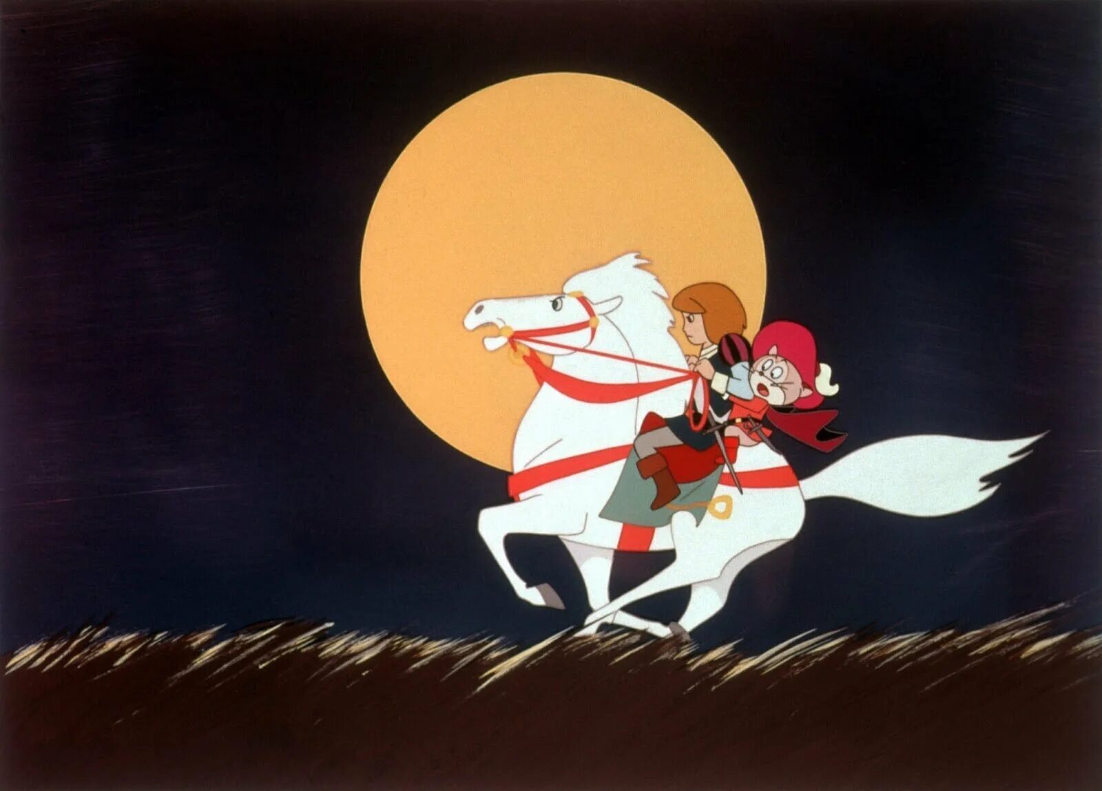 кот в сапогах 1969