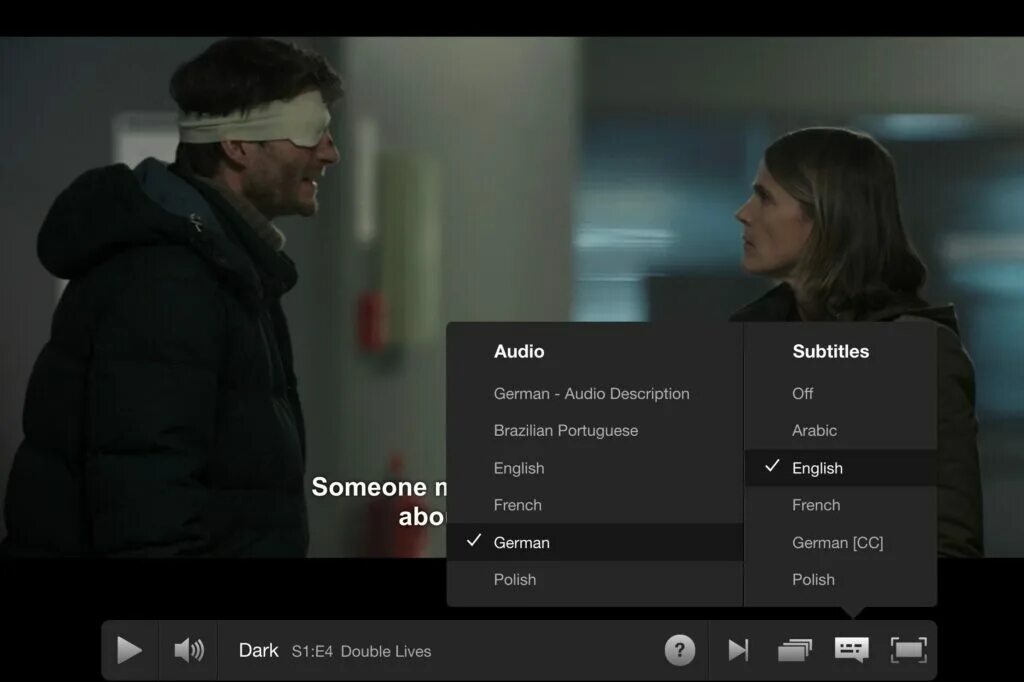 Audio description