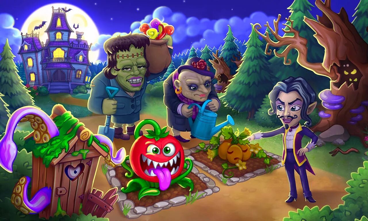 Village monsters. Monster Farm игра. Игра Monster Farm Хэллоуин в Городке монстров. Ферма чудища.