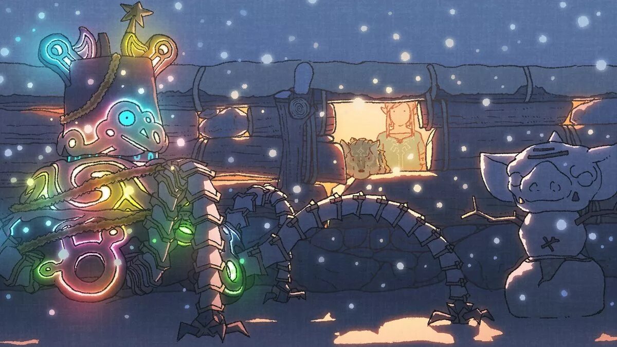 New game art
