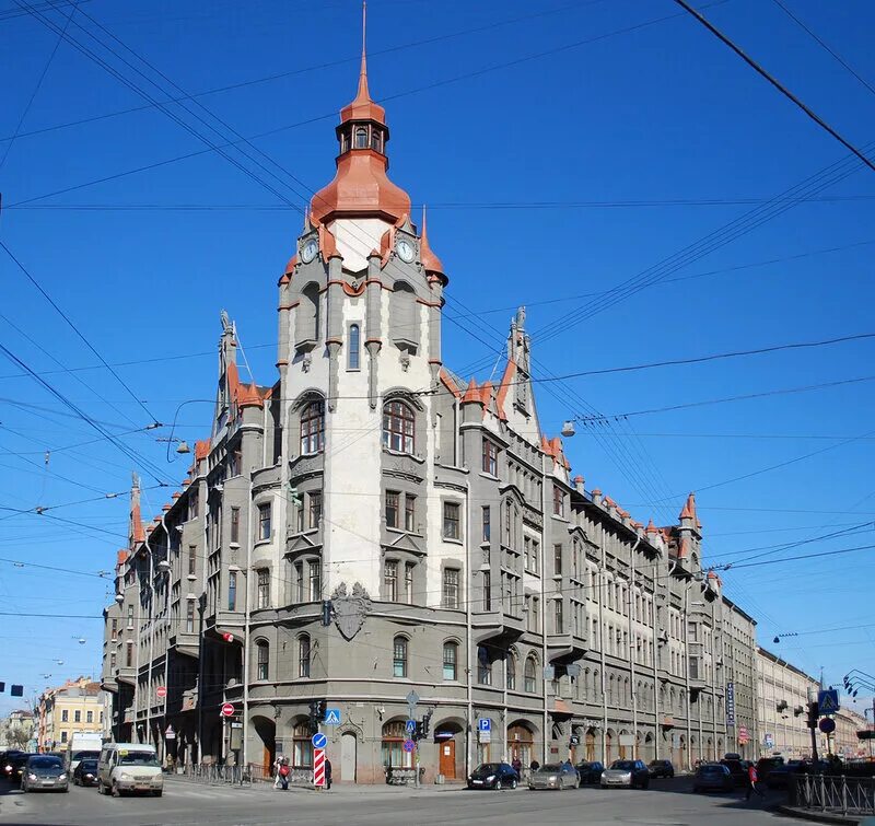 Модерн в санкт петербурге. Северный Модерн в Санкт-Петербурге. Северный Модерн в архитектуре Санкт-Петербурга. Здания Северный Модерн в Санкт Петербурге. Дом городских учреждений (Садовая улица, 55-57).