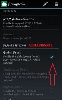 Proxydroid