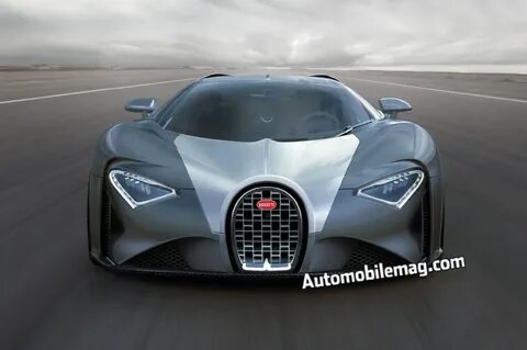 Bugatti chiron до 100