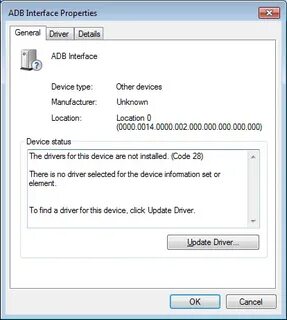Adb interface