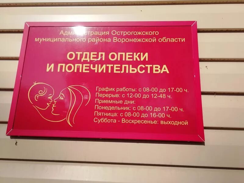 Опека график приема