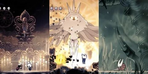 Мод на hollow knight на боссов