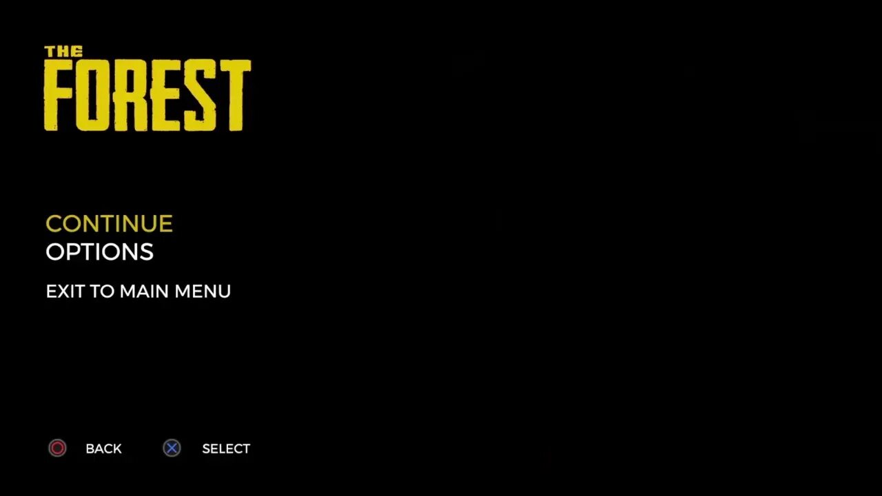 Exit main. The forest меню. the forest главное меню. the forest main menu. the forest стартовое меню.