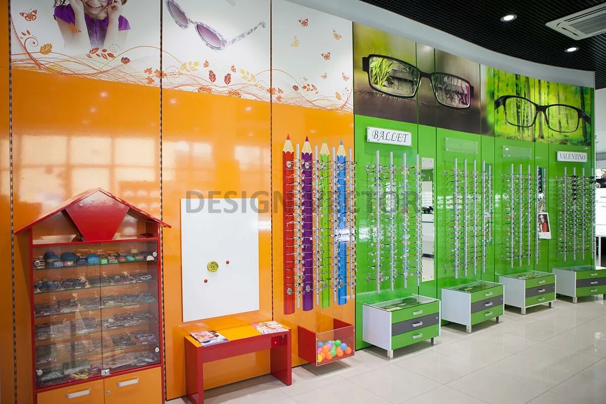 магазины детской оптики