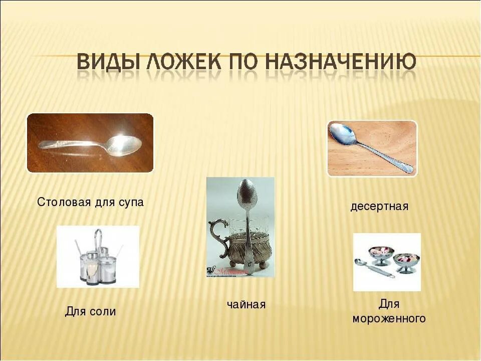 Ложки и их предназначение. Ложки виды и предназначение. Виды ложек по предназначению
