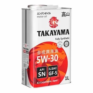 Takayama sae 5w30