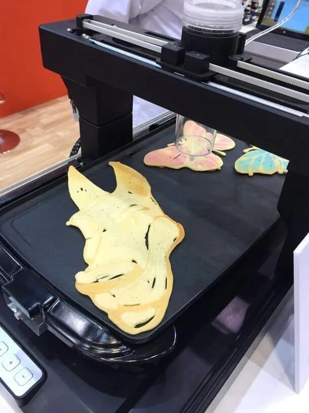 Pancake bot