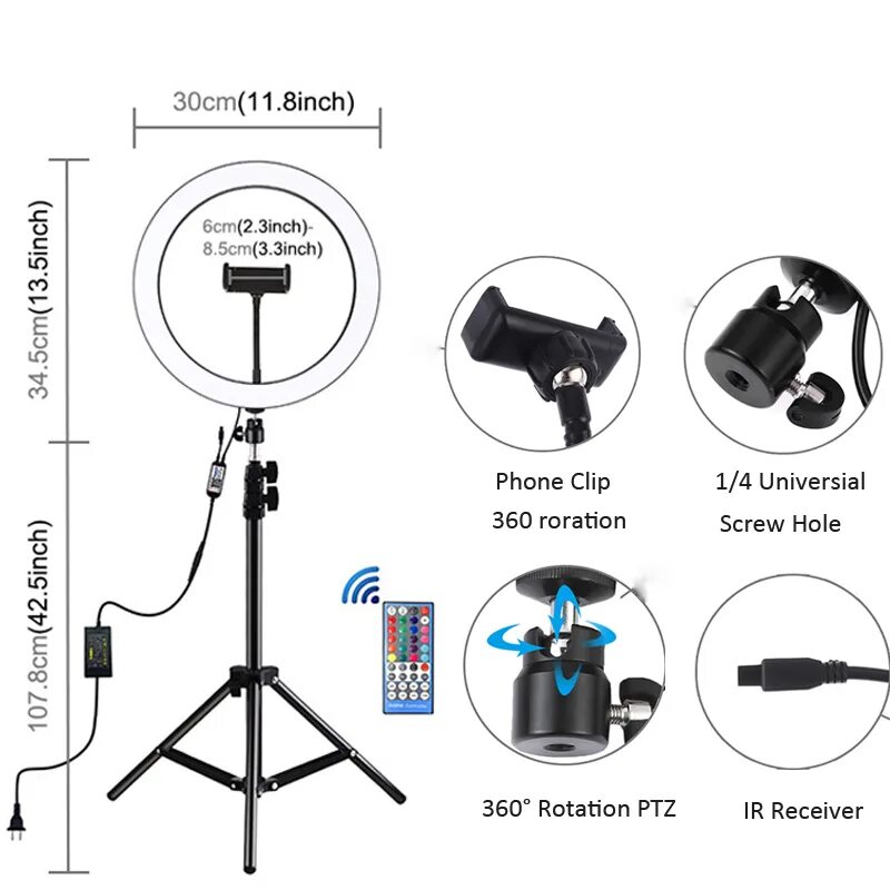Как собрать лампу со штативом инструкция. Сборка лампы для селфи. Как собрать лампу со штативом инструкция. Штатив собранный для кольцевой лампы. Собрать кольцевую лампу со штативом.