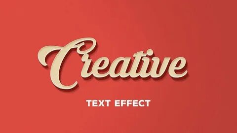 Create text