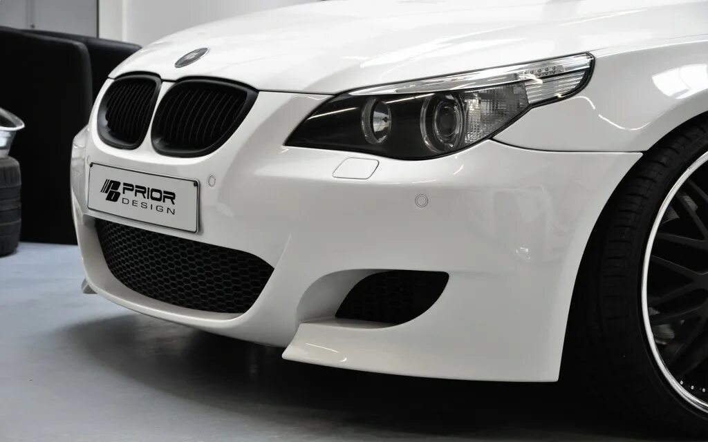 BMW 5 e60 prior Design. BMW e60 prior Design. BMW m5 e60 prior Design. BMW e60 m5 Front Bumper.