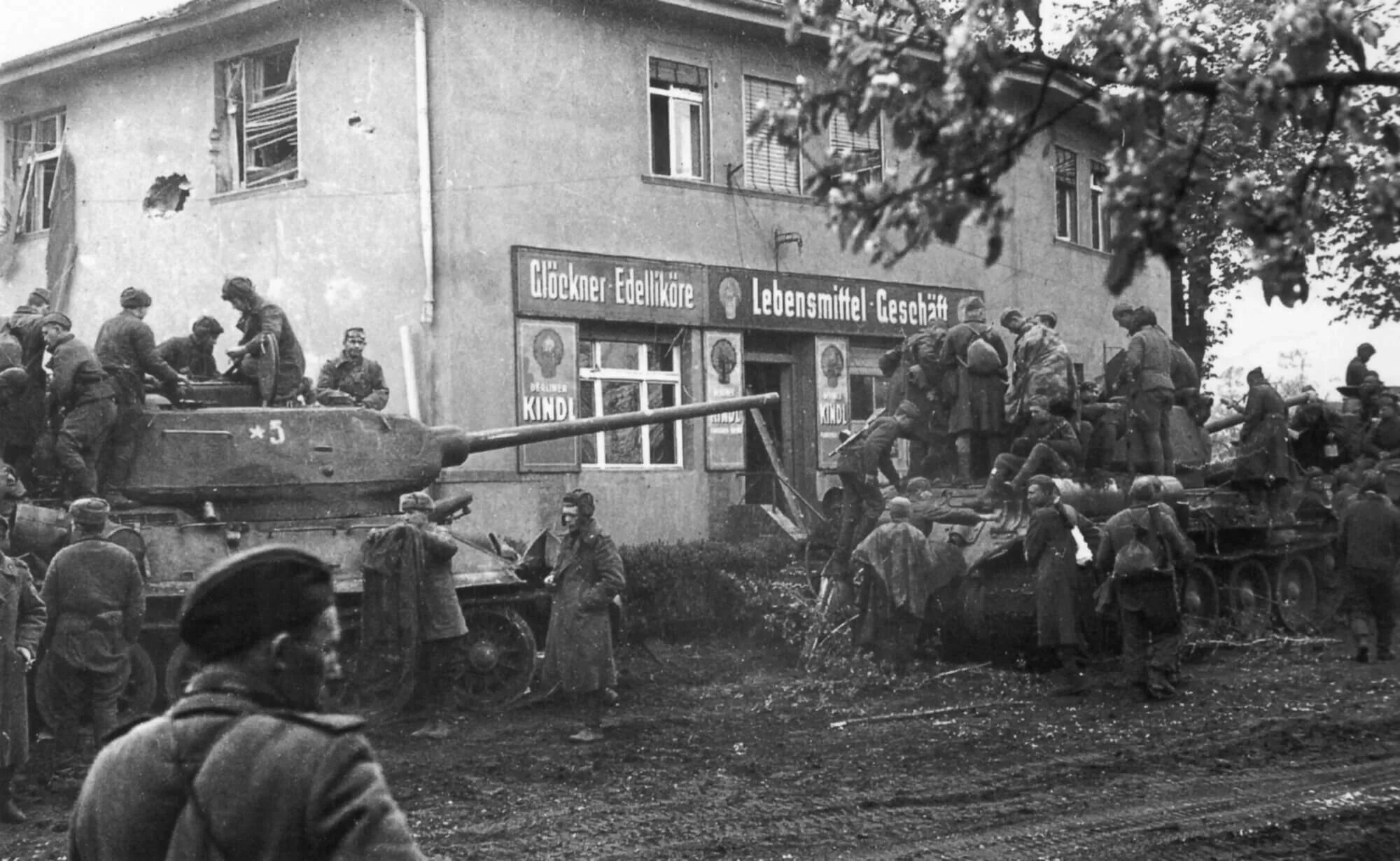 5 й гвардейской танковой армией